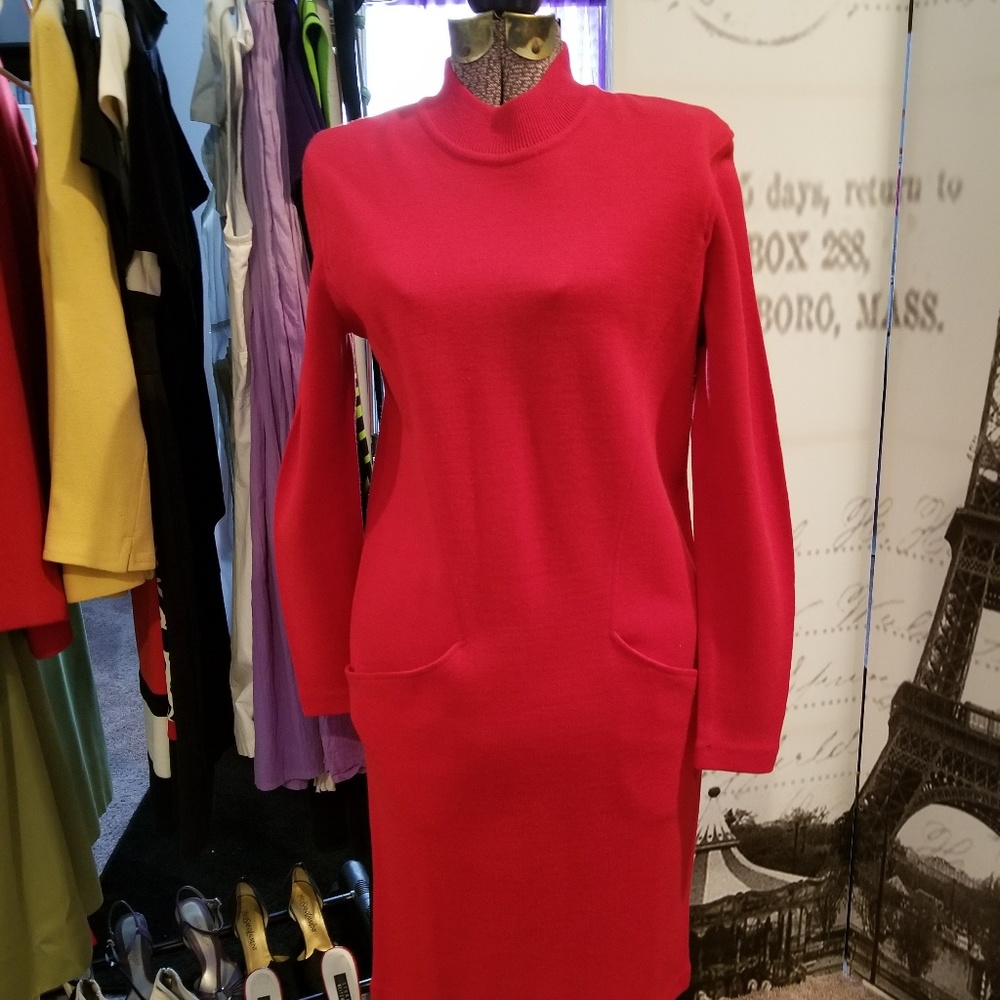 Juicy Red Dress